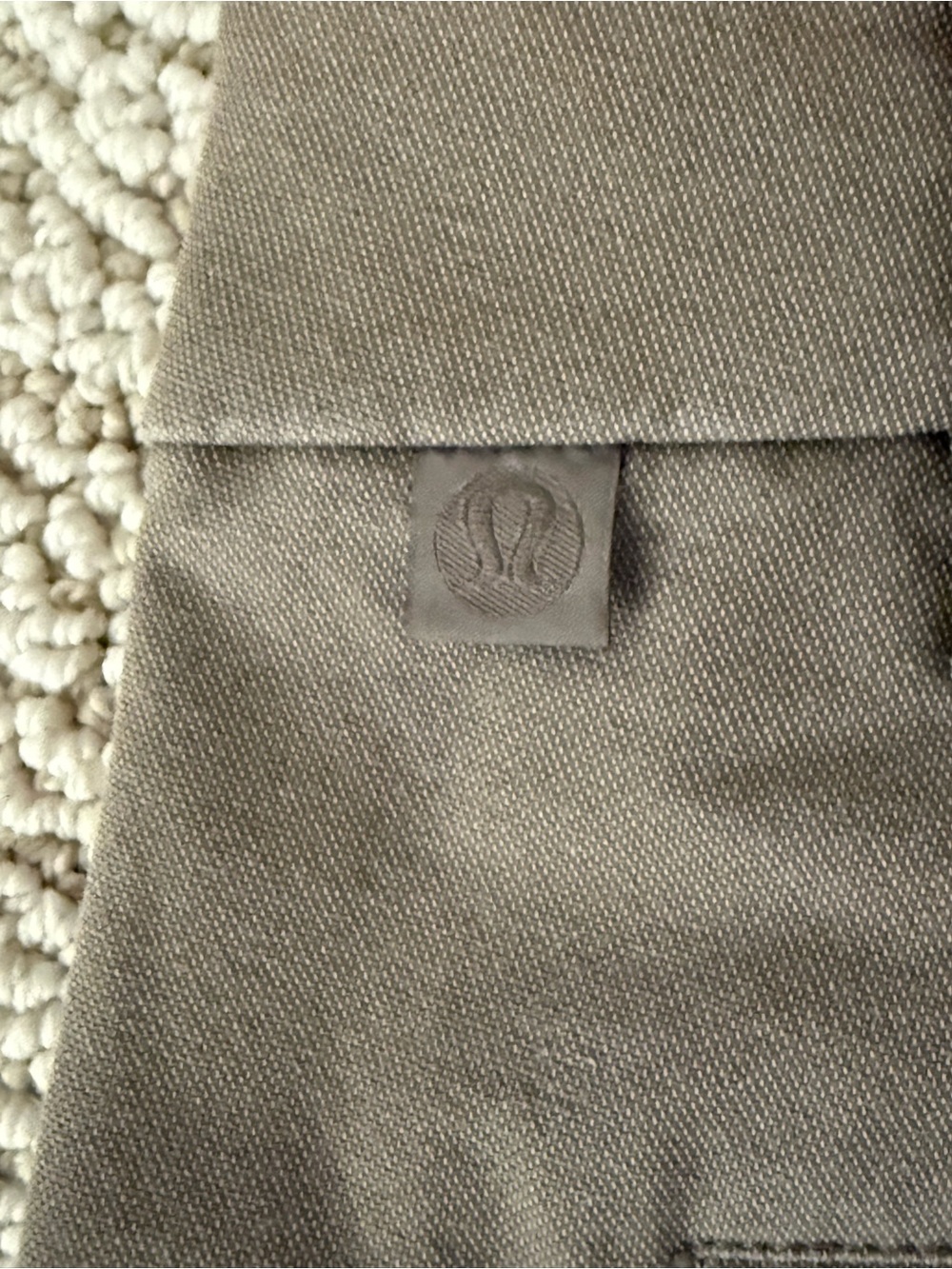 lululemon athletica Men's Straight Chino Pants - Taupe Brown - Picture 3 of 3